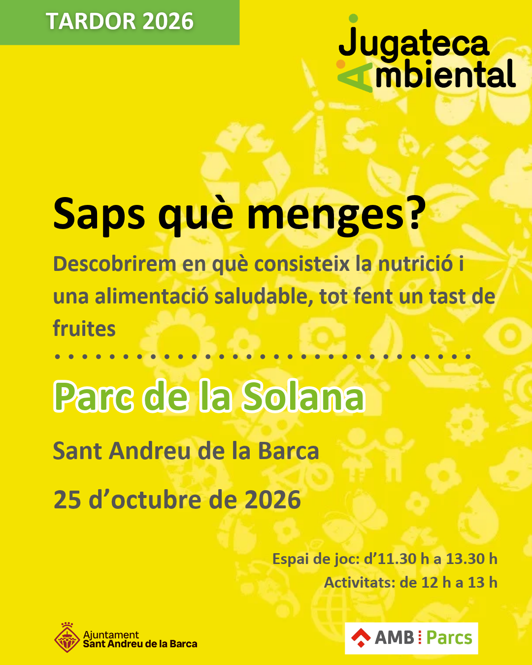Saps què menges?